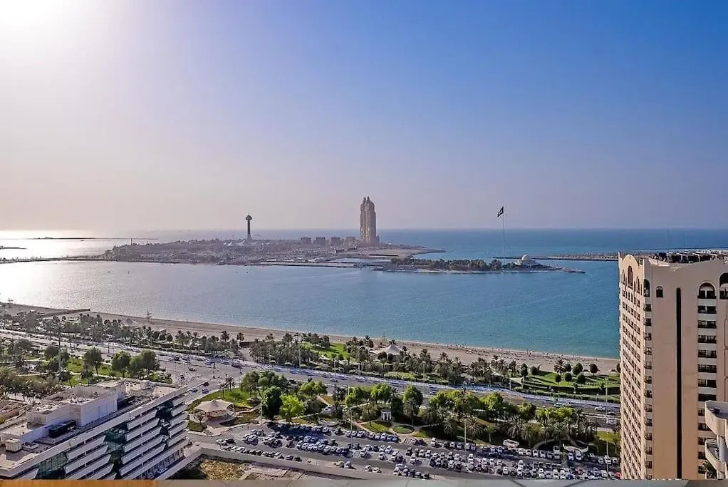 אבו דאבי Huge 3 Bedroom Apartment Beach Front 0*, אבו דאבי