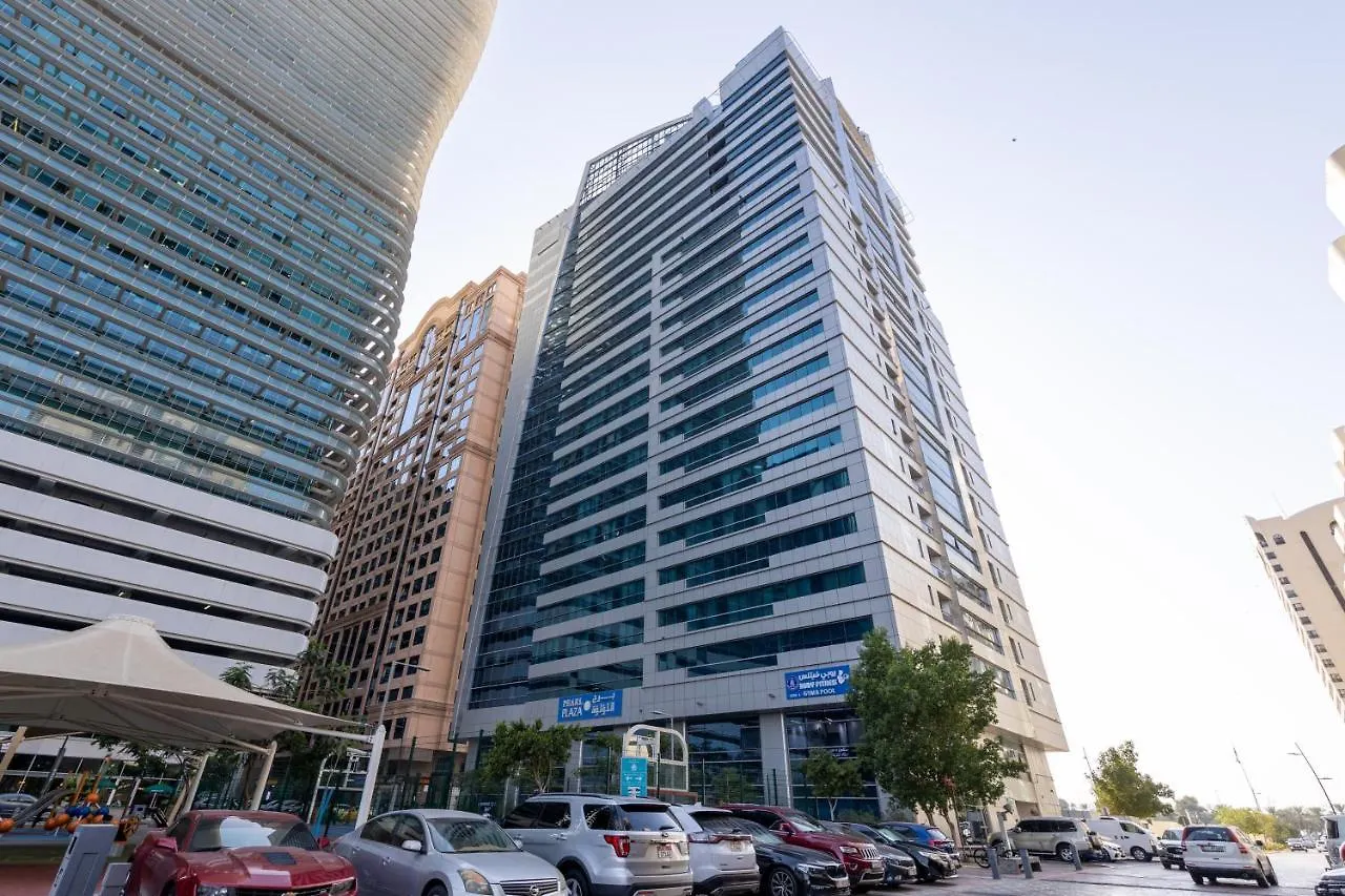 אבו דאבי Huge 3 Bedroom Apartment Beach Front 0*, אבו דאבי איחוד האמירויות הערביות